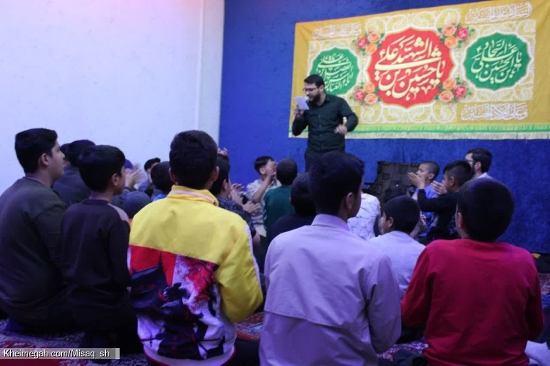 شب دوم مراسم جشن میلاد سرداران کربلا (علیهم السلام)
