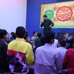 شب دوم مراسم جشن میلاد سرداران کربلا (علیهم السلام)