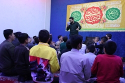 شب دوم مراسم جشن میلاد سرداران کربلا (علیهم السلام)
