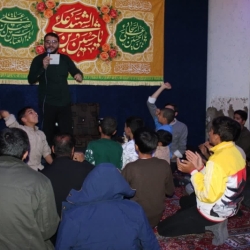 شب دوم مراسم جشن میلاد سرداران کربلا (علیهم السلام)