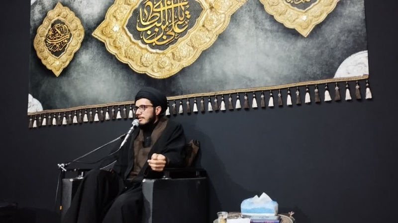 گزیدهای از تصاویر پنج شب مراسم عزاداری ویژه شهادت حضرت علی علیه السلام   سخنرانان  حجتالاسلام ح