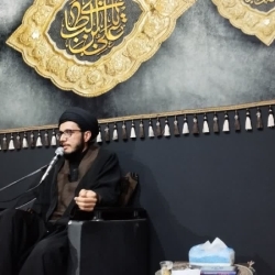 گزیدهای از تصاویر پنج شب مراسم عزاداری ویژه شهادت حضرت علی علیه السلام   سخنرانان  حجتالاسلام ح