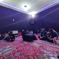 گزیدهای از تصاویر پنج شب مراسم عزاداری ویژه شهادت حضرت علی علیه السلام   سخنرانان  حجتالاسلام ح