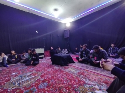 گزیدهای از تصاویر پنج شب مراسم عزاداری ویژه شهادت حضرت علی علیه السلام   سخنرانان  حجتالاسلام ح
