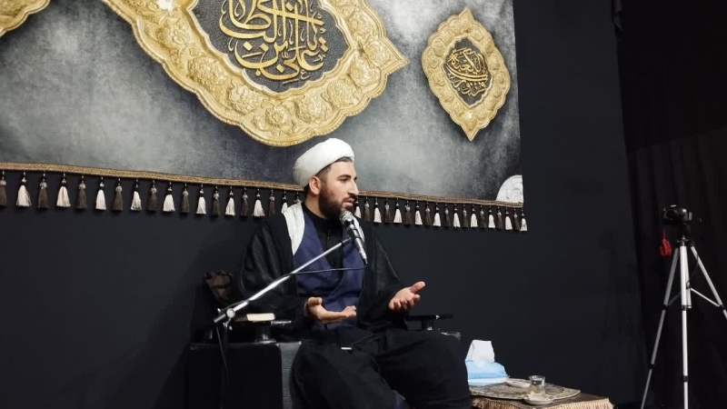 گزیدهای از تصاویر پنج شب مراسم عزاداری ویژه شهادت حضرت علی علیه السلام   سخنرانان  حجتالاسلام ح