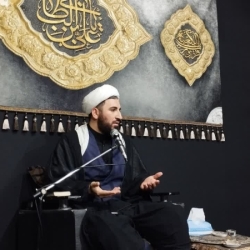 گزیدهای از تصاویر پنج شب مراسم عزاداری ویژه شهادت حضرت علی علیه السلام   سخنرانان  حجتالاسلام ح
