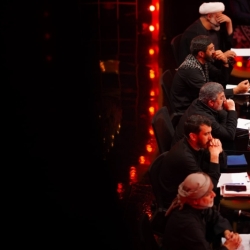 گزارش تصویری شب نهم برنامه حسینیه معلی 1403 فصل 6