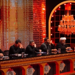 گزارش تصویری شب تاسوعا برنامه حسینیه معلی 1403 فصل ششم