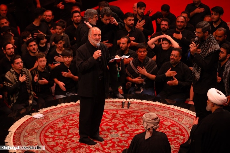 گزارش تصویری قسمت دهم برنامه تلویزیونی حسینیه معلی 1403 - فصل 6