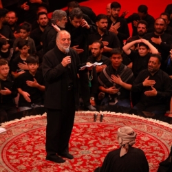 گزارش تصویری قسمت دهم برنامه تلویزیونی حسینیه معلی 1403 - فصل 6