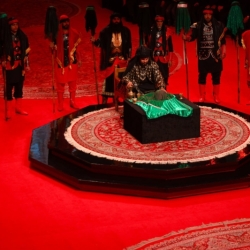 گزارش تصویری شب دهم برنامه تلویزیونی حسینیه معلی 1403 - فصل ششم