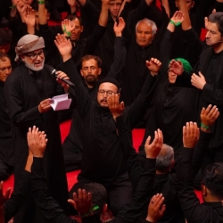 گزارش تصویری شب عاشورا برنامه تلویزیونی حسینیه معلی 1403 - فصل 6
