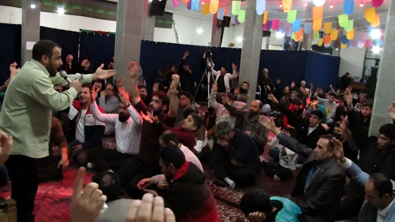 هیئت انصار الحیدر زنجان