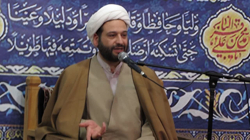 حجت الاسلام شیخ محمد حسین بیات