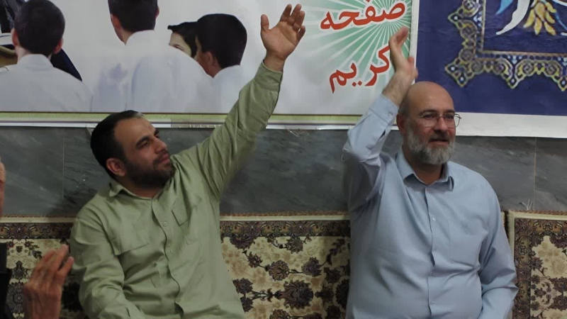 کربلایی محمد سرداری و کربلایی وحید جزءبیات