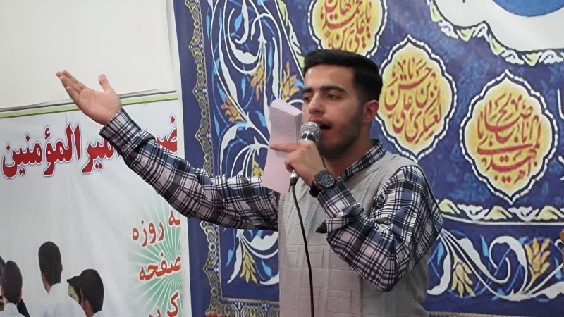 کربلایی امیرحسین امینی