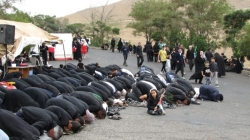 موکب پیاده روی جاماندگان اربعین 1446  هیئت انصار الحیدر زنجان