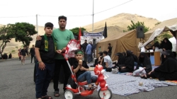 موکب پیاده روی جاماندگان اربعین 1446  هیئت انصار الحیدر زنجان