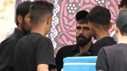 موکب پیاده روی جاماندگان اربعین 1446  هیئت انصار الحیدر زنجان