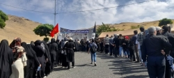 موکب پیاده روی جاماندگان اربعین 1446  هیئت انصار الحیدر زنجان