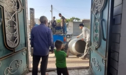 موکب پیاده روی جاماندگان اربعین 1446  هیئت انصار الحیدر زنجان