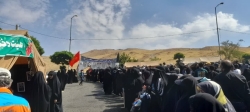 موکب پیاده روی جاماندگان اربعین 1446  هیئت انصار الحیدر زنجان