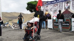 موکب پیاده روی جاماندگان اربعین 1446  هیئت انصار الحیدر زنجان