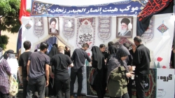 موکب پیاده روی جاماندگان اربعین 1446  هیئت انصار الحیدر زنجان