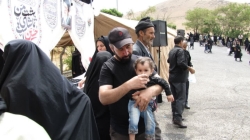 موکب پیاده روی جاماندگان اربعین 1446  هیئت انصار الحیدر زنجان