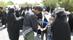 موکب پیاده روی جاماندگان اربعین 1446  هیئت انصار الحیدر زنجان