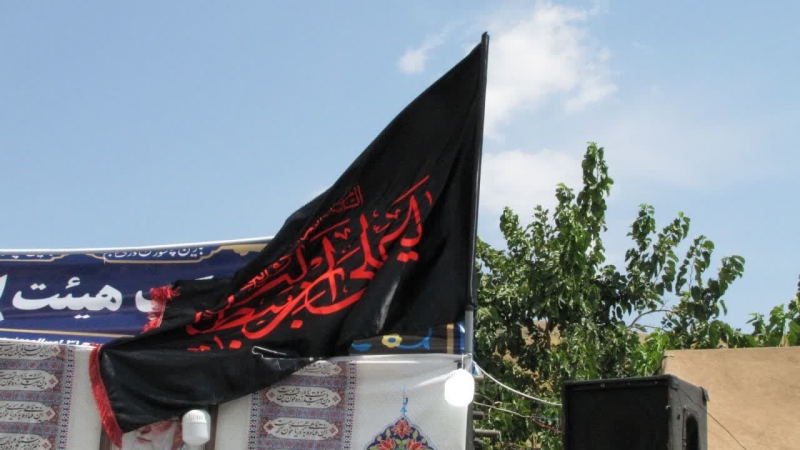 موکب پیاده روی جاماندگان اربعین 1446  هیئت انصار الحیدر زنجان