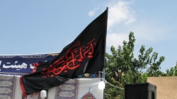 موکب پیاده روی جاماندگان اربعین 1446  هیئت انصار الحیدر زنجان