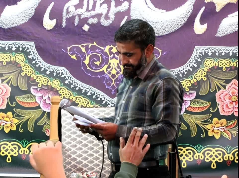 کربلایی رسول محمدی