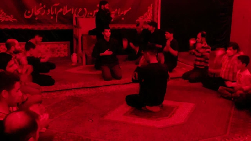 هیئت انصار الحیدر زنجان