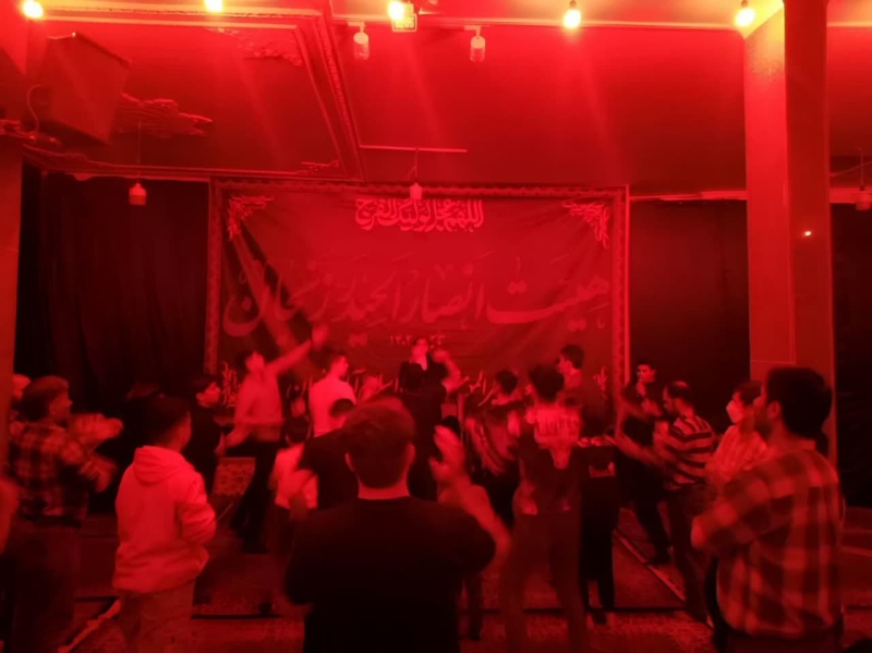 هیئت انصار الحیدر زنجان