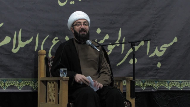 حجت الاسلام والمسلمین شیخ بهنام صمدی