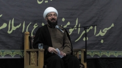 حجت الاسلام والمسلمین شیخ بهنام صمدی