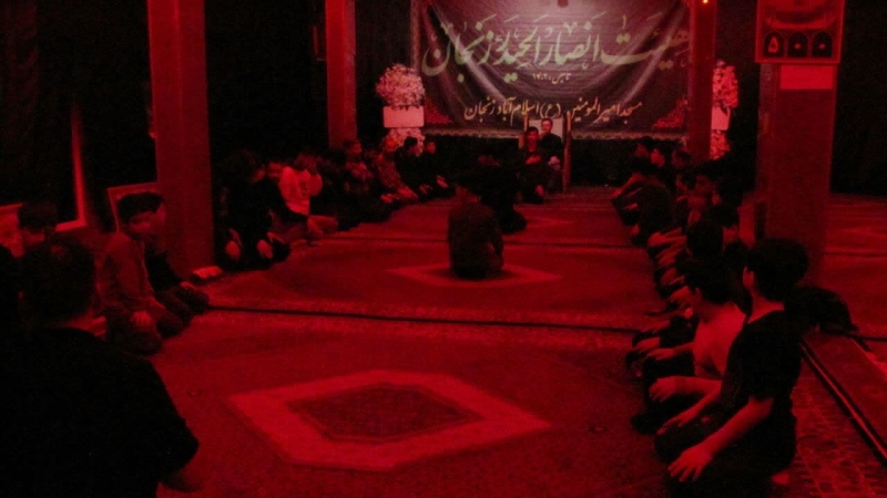 هیئت انصار الحیدر زنجان