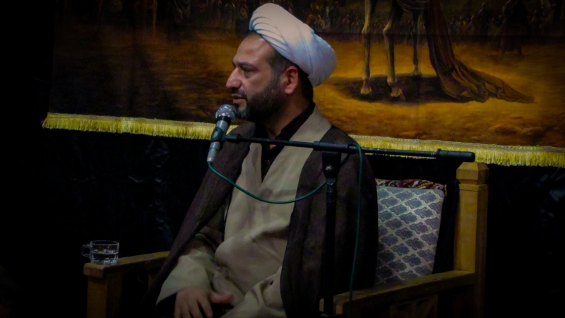 حجت الاسلام والمسلمین شیخ محمد حسین بیات