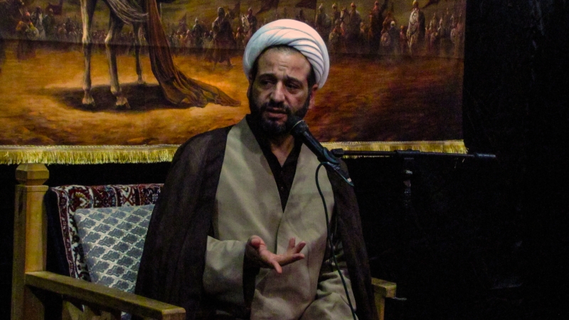 حجت الاسلام شیخ محمد حسین بیات