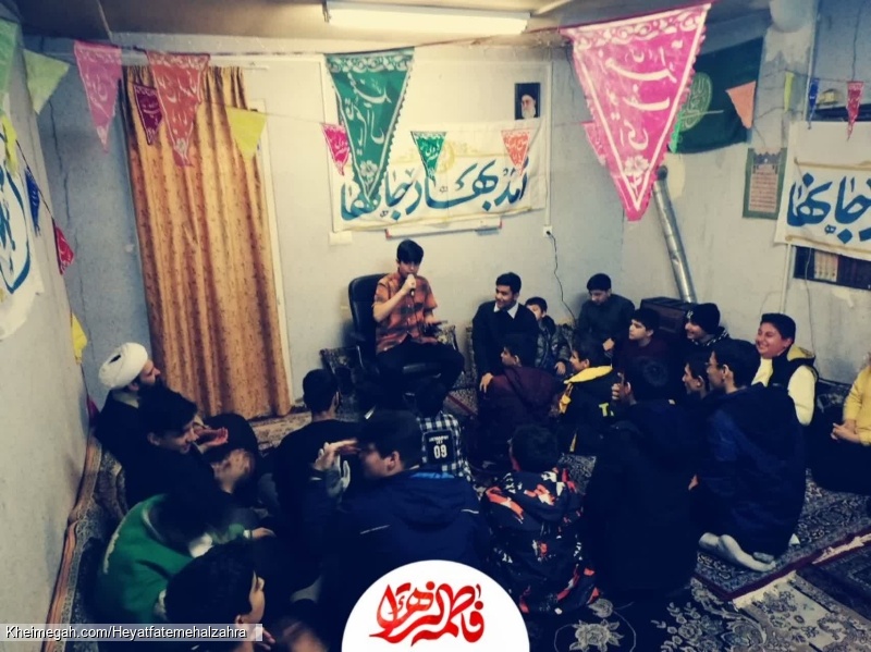 ولادت امام زمان هیئت فاطمه الزهرا مهرآباد جنوبی