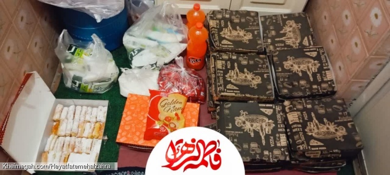 ولادت امام زمان هیئت فاطمه الزهرا مهرآباد جنوبی