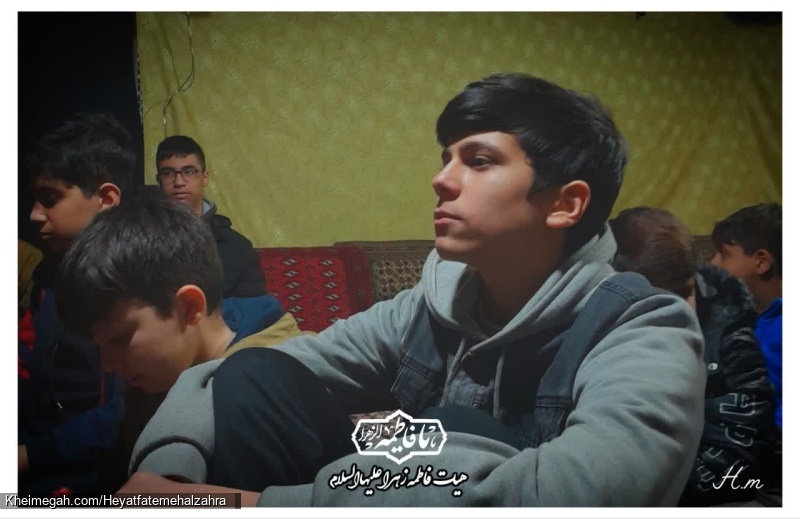 ولادت امام زمان هیئت فاطمه الزهرا مهرآباد جنوبی