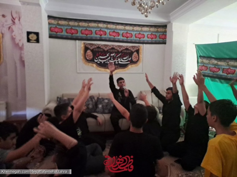 ایام فاطمیه هیئت فاطمه الزهرا مهرآباد جنوبی