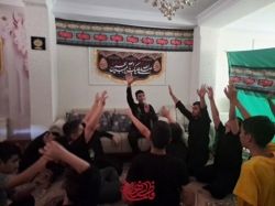 ایام فاطمیه هیئت فاطمه الزهرا مهرآباد جنوبی