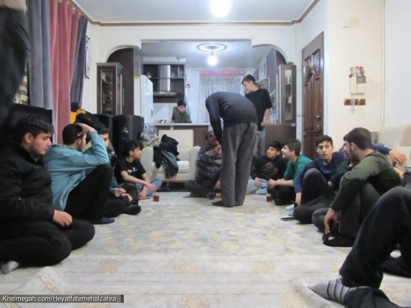ماه رمضان هیئت هفتگی هیئت فاطمه الزهرا