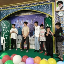 جشن بزرگ فرشته های کوچیک و بزرگ