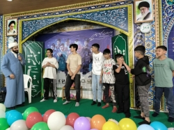 جشن بزرگ فرشته های کوچیک و بزرگ