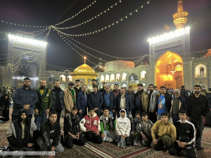اردوي سیاحتی زیارتی مسجد و پایگاه حضرت ولی عصر عج شهرک ایثار