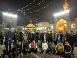 اردوي سیاحتی زیارتی مسجد و پایگاه حضرت ولی عصر عج شهرک ایثار